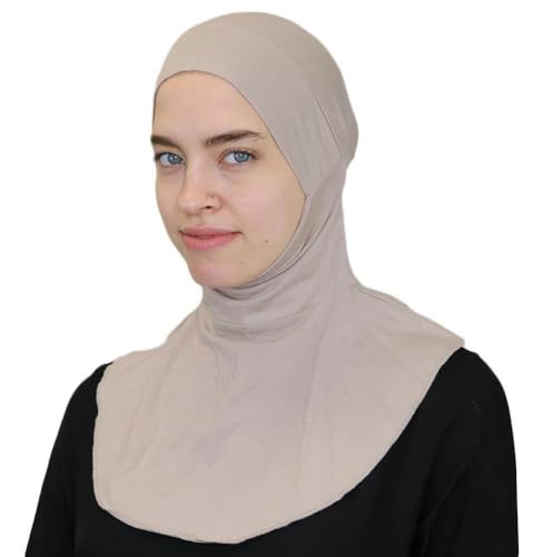 Modefa Ninja Hijab Bonnet Underscarf Cap - color: Beige