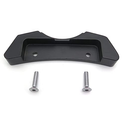 Motorcycle Gas Tank Pads Center Cover for Suzuki Hayabusa Gsx1300R 1997-2019 Black - color: Black