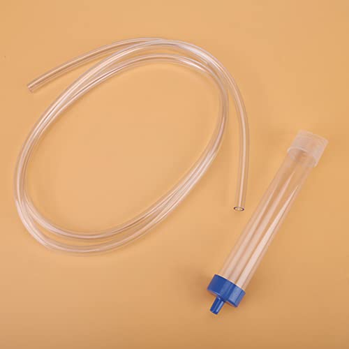 Aquarium Water Changer, 59inch Length Fish Tank Manual Cleaning Tool Aquarium Manual Water Changer Gravel Cleaner Siphon Tube Fish Tank Cleaning Tool, Aquarium Manual Water Changer