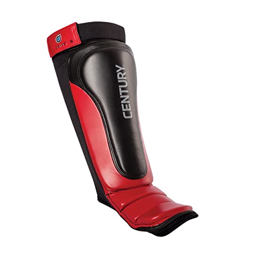 Century Drive MMA Shin Instep Red/Black Size: S/M Red/Black