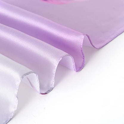 100% Mulberry Silk Scarf-Printed or Solid Color 35” Square Large Silk Hair Head Wrap Scarf With Gift Box Package - color: Style 42