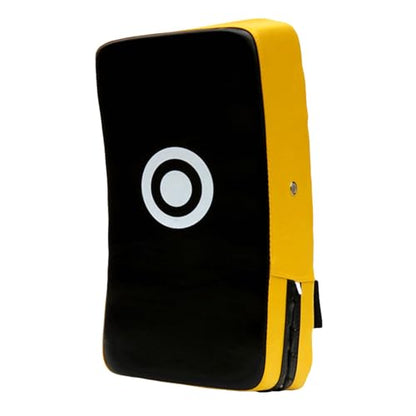 Boxing Pad Taekwondo Pad Kicking Targets for Striking Karate Strikes Punching Shield - color: yellow edge