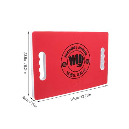 VANZACK EVA Foam Taekwondo Breaking Board - Portable Karate Training Board for Punching & Kicking Practice (Set of 1)