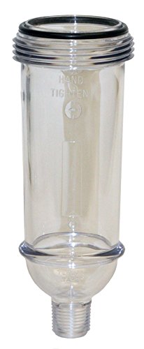Rusco/Vu-Flow Filter Cover for Spin-Down- 1" NT30C