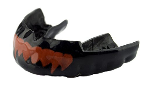 Impact Mouthguard Boxing, MMA, Muay Thai Sports Mouthguards for Youth Adults, Professional Custom-Fit, Red Fangs - color: Red Fangs