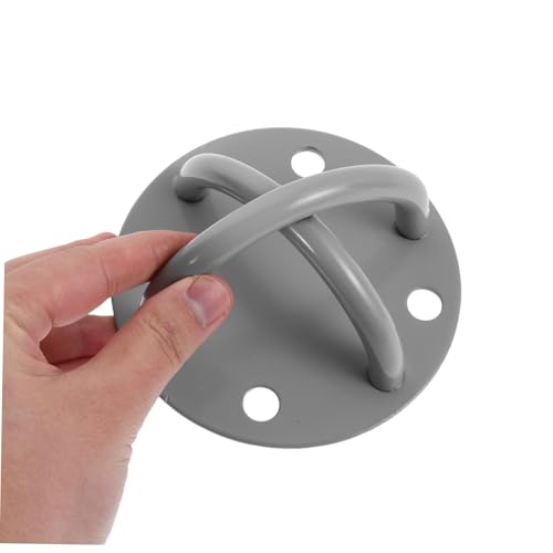 Heavy Duty Hammock Ceiling Hook Sandbag Mount Plate Adjustable Swivel Hanger for Indoor Use Sturdy Suspension Bracket for Aerial and Chairs