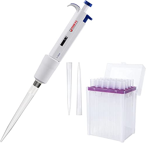FOUR E'S SCIENTIFIC 1-10ml Pipette with 24pcs 10ml Pipette Tips