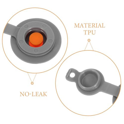 10Pcs Air Valve Replacement for Inflatables TPU Seal Plug One-Way Check Valve for Inflatable Neck Rest Cushions Loungers Air Pillows Repair Plugs (12mm)