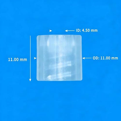 Luer Slip Fitting Male Luer Adapter to Hose Barbed Connector PP Material For Laboratory Biochemical Analytical Instruments Food Machinery Aquarium Equipment 25PCS (Luer Cap) - size: Luer Cap