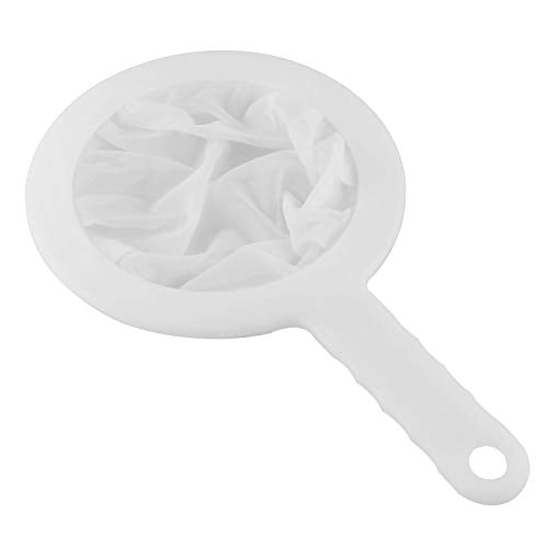 DGZZI Brine Shrimp Net 200 Mesh Collector Artimia Fry Newborn Harvest Sieve Sieve Fish Food Net