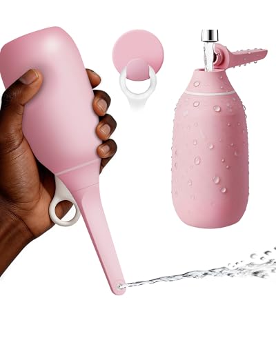 Portable Bidet 400ml - Travel Peri Bottle for Postpartum Recovery