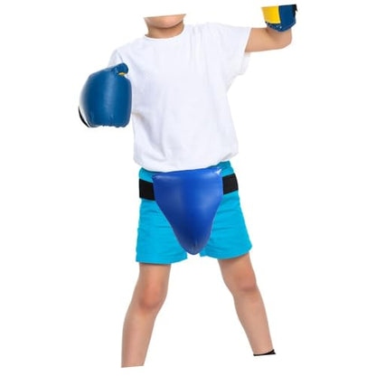 Wear-Resistant Crotch Guard for Boy Girl Breathable Groin Protector for Taekwondo and Boxing Comfortable Training Supply with Durable Design