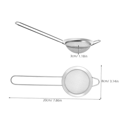 Toyvian 2pcs Feces Sifting Sand Shovel Reptile Substrate Litter Terrarium Reptile Poop Scooper Outdoor Sand Reptile Sand Scoop Reptile Scooper Poop Sifting Tools Stainless Steel Silver
