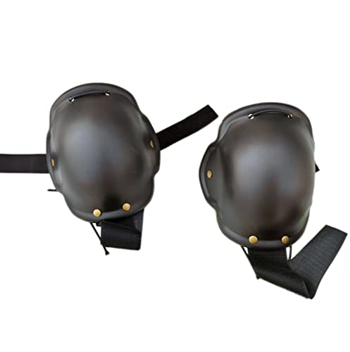 LEONARK Black Armoury Hema Knee/Elbow Protectors Knee/Elbow Pads Shell Knee Guard Caps (Elbow Pads) - style: Elbow Pads