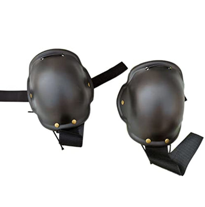 LEONARK Black Armoury Hema Knee/Elbow Protectors Knee/Elbow Pads Shell Knee Guard Caps (Elbow Pads) - style: Elbow Pads
