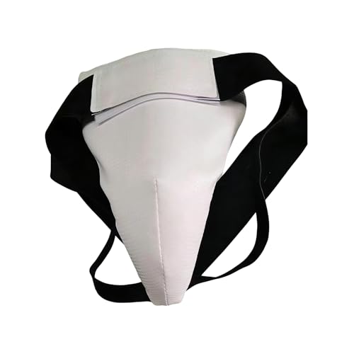 Protective Undergarment Cup Martial Art Groin Guard Suitable for Youth and Adults Engaged in High Impacts Combat Sports Combat Sports Groin Guard - color: Straw mat pattern