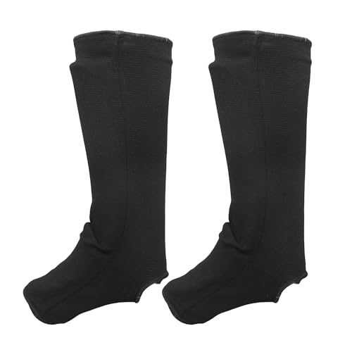 Kickboxing Shin Guards Leg Calf Protection Sports Equipment Shin Instep Pads for Kickboxing, Karate, Boxing, Taekwondo, Muay - size: Medium