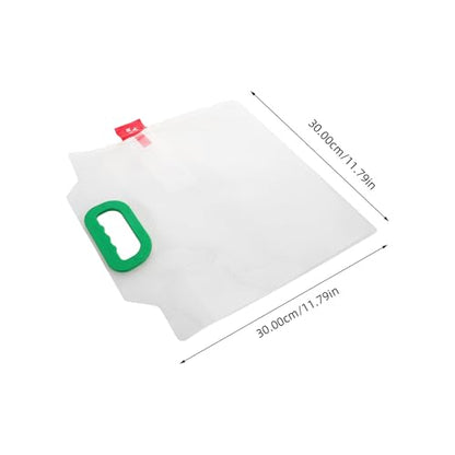 Reusable Oxygenated Fish Transport Bags 4pcs 30x30x45cm Leak-proof Sealable Packaging for Live Fish Shipping and Aquaculture Handling