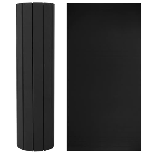 Generic Folding Gymnastics Mat 118.11x59.06x1.18inch Indoor Gymnastics Track Exercise Mat with Non-Slip Surface for MMA Grappling Martial Arts Boxing
