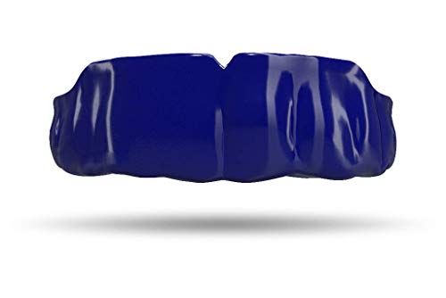 Impact Custom Professional MMA/Boxing/Muay Thai Mouthguard (Navy Blue) - color: Navy Blue