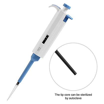Adjustable Pipettor Pipette 10ul-100ul Micropipette High-Accurate Pipette Variable Volume Pipette - size: 10-100ul