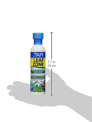 API LEAF ZONE Freshwater Aquarium Plant Fertilizer 8-Ounce Bottle