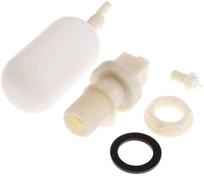 2 Pack Float Valve Stable Water Automatic Pet Water Dispenser Shut Off 1/2" Automatic Waterer Bowl Fill Feed Water Trough with Adjustable Arm Horse Cattle Sheep Pig Dog - size: 2 Float Valve