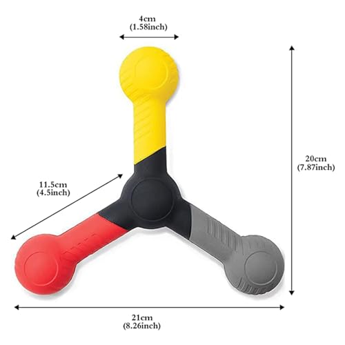 MUSKULO MONSTRO Reaction Catch Trainer - Professional Hand-Eye Coordination & Speed Training Tool for Athletes - Reactive Agility Reflex Trainer for Baseball, Basketball, Boxing & Goalkeepers