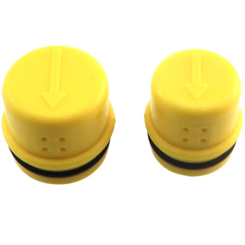 2PCS Portable Outdoor Yellow Water Bottle Bidet Set Plastic Flushing Device Convenient Bottle Mouth With Hole Sprayer Two Sizes Large Size Small Size For Travel Camping