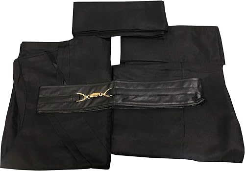 GOLDSTITCH 남성용 튜닉 로브 나이트 팬시 쿨 코스프레 코스튬 - color: 블랙(튜닉), size: 미디엄