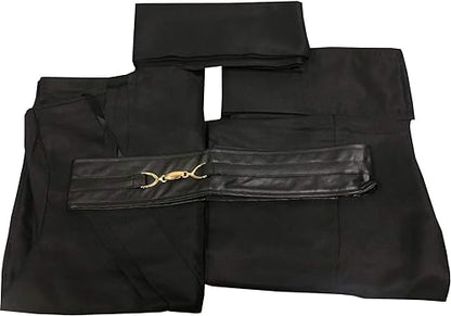 GOLDSTITCH 남성용 튜닉 로브 나이트 팬시 쿨 코스프레 코스튬 - color: 블랙(튜닉), size: 미디엄