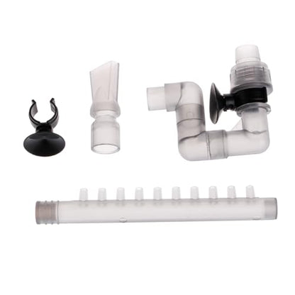 Canister Outflow Outlet Tube Fish Tanks External Filter Replacement Accessories with Strong Suction Cups