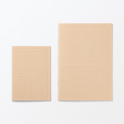MUJI 84925290 Notebook, 2 Panels, A6/32 Sheets - size: A6, style: 2-piece