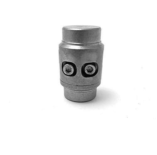 Interlocking Inline Steel Weld Bungs Tube Connectors Roll Cage Fits 1-1/2" x.095&.120 wall Tubing