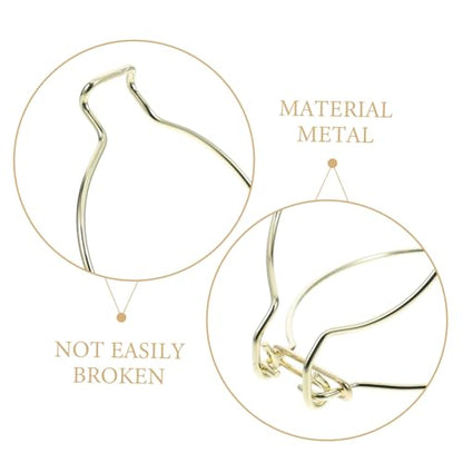 10pcs Jar Wire Clips for Secure Closure Spring Loaded Latch for Canning Storage Elegant Design for Jars Airtight Containers