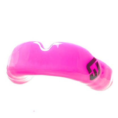 GuardLab APEX Mouthguard w/Case | Football, Basketball, Boxing, Wrestling, Soccer, Karate, Hockey, MMA | Adult & Youth | Pre-Indented for a Precise Fit (APEX/Standard Pink, Large) - color: Pink, size: Large