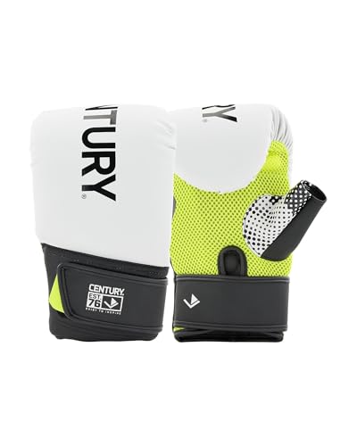 Century Martial Arts Brave MMA & Boxing Training Gloves - Style and Size Options | Ideal for Bag Work, Training, Sparring and Competition | Easy to Adjust - size: Small / Med, style: Oversize Bag Gloves