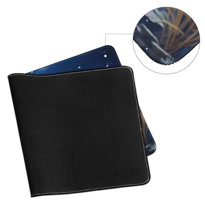 Large Size Gaming Mouse Pad Fishs Desk Mat Non-Slip Base Waterproof Desktop Writing Pad for Office Home - color: Fishs, size: 40X75cm