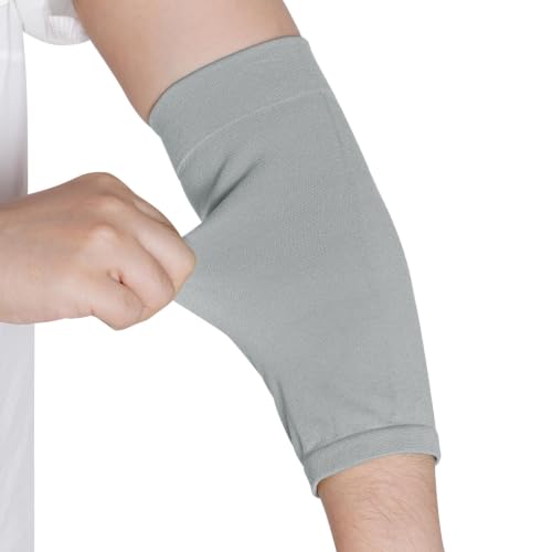 HOVEOX 3 Pairs Tattoo Cover Up Sleeves Tattoo Arm Sleeve Cover for Woman - color: Black, Grey, White