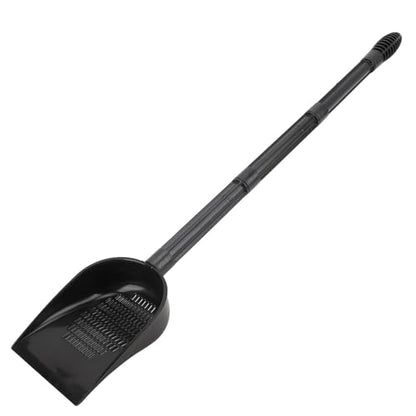 ZJchao PVC Aquarium Sand Scooper, Multifunctional Terrarium Substrate Litter Cleaner Reptile Sand Shovel, with Quick Drainage System, Suitable for Various Scenarios