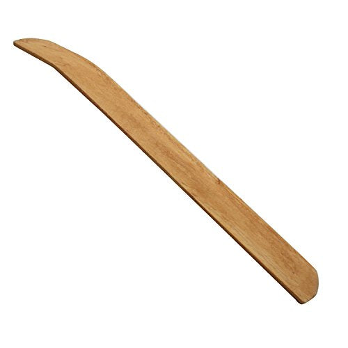 TRENDBOX 30pcs Handmade Plain Wood Wooden Incense Stick Holder Burner Ash Catcher Natural Design Buddhist (Pack of 2) - size: 30 pcs (Pack of 2)