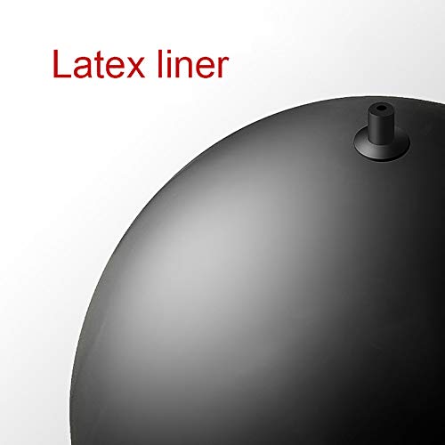 Speed Punch Bag Leather Speed Ball Hanging Boxing Punching Ball, Double End Ball with Boxing Reflex Ball for Gym MMA Boxing Sports Punch Bag - color: White