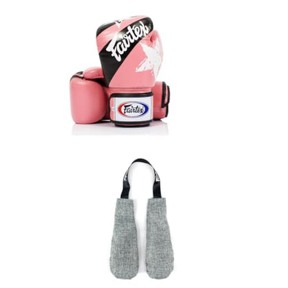 Fairtex BGV1 Boxing Gloves with Deodorizer Inserts | Shock Absorbent Gloves + Odor & Moisture Absorber for Boxing, MMA, Muay Thai | Perfect Bundle for Clean & Durable Gear