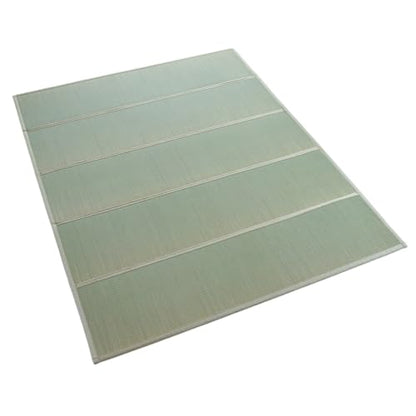Tatami Mat – Foldable Japanese Tatami Mat Igusa Mattress, Rush Grass Floor Sleeping Futon, Meditation Yoga Zen Tatami, Queen XL by BJDesign - size: Queen XL