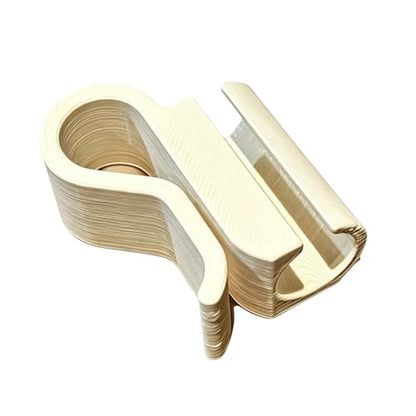 Fish Tanks Hose Holder for 12Mm/16Mm Aquarium Water Changing Tube Stable Clip Prevents Slipping Spilling - color: White