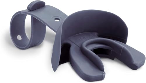 Vettex Youth Football Mouthguard, Silver - color: Silver
