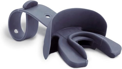 Vettex Youth Football Mouthguard, Silver - color: Silver