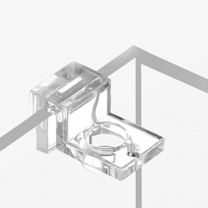 Peiiwdc Aquarium Lid Holder for Various Fish Tanks Aquarium Cover Bracket Clamp Stand Fishtank Habitat Supplies 10PCS Fish Habitat Accessory - color: Suitable for 10mm