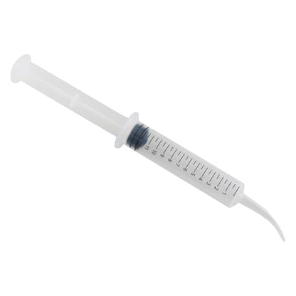 TAODAN 10PCS 12ml Pet Liquid Syringe White Polypropylene Plastic Small Animal Feeding Utensils Suitable for Oral Care DIY Glue Art Woodworking