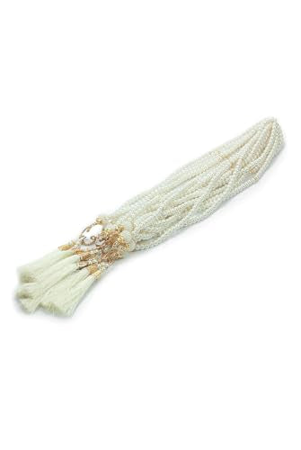 ihvan online, Tasbih Prayer Beads 99, Pack of 10, Muslim Prayer Bead, Islamic Rosary Bead, Dhikr, Tasbeeh Bulk, Misbaha, Masbaha, Tespih, Islamic Gift for Ramadan & Mawlid & Hajj Umrah - color: White-Model 2